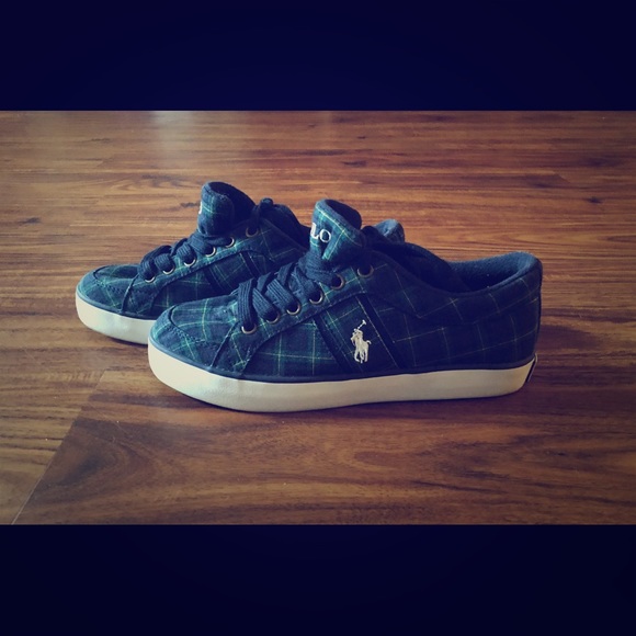 Polo Ralph Lauren Other - Girls POLO by Ralph Lauren sneakers